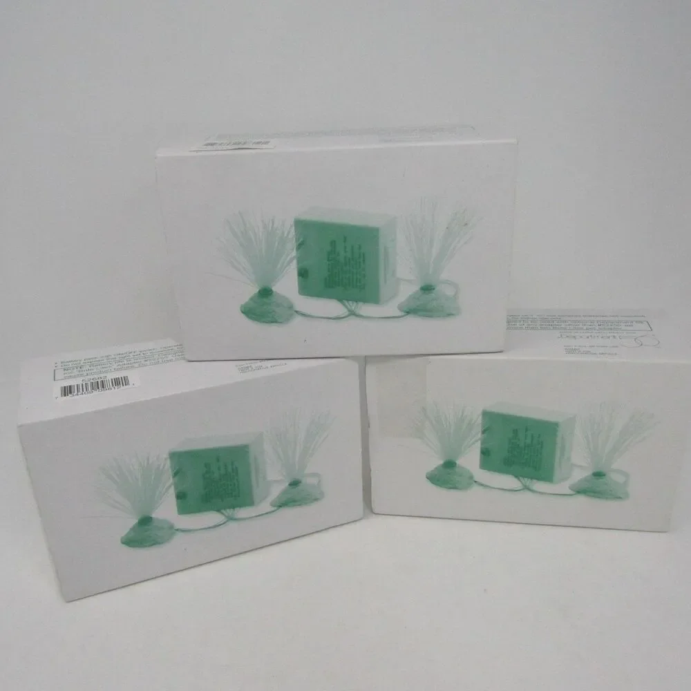 Department 56 Village Frosty Light Sprays Set of 6 Battery Operated AC/DC